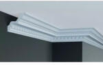 Manavi Cornisa decorativa Manavi C738 din poliuretan 8.5x8.5x244 cm (MVI-C738-244CM)