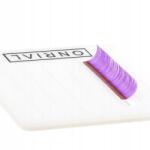 Onrial Műszempillák hosszabbításhoz Onrial Violet NEON/21 Csík/с 0, 07 MIX 6-13 (000037569)