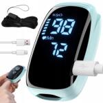 Bedee Pulzoximéter, ujjra, pulzusmérés, szaturáció mérések (Monitor pracy serca)