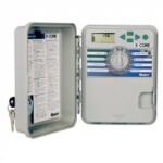 Hunter Pachet programator irigatii Hunter X-core 8 zone exterior + senzor de ploaie RAINCLICK + 8 electrovane Hunter Jar Top filet exterior 1" + 2 ramificatii 4 iesiri