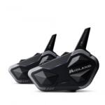 Midland Intercom moto Midland BTR1 Advanced X Twin, 2 bucati, Bluetooth, 1200 m, RCF, IPX6 - C1529.06 (FC1529.06)