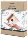 CChobby Kit casuta lemn pasari 12.5x14.5cm