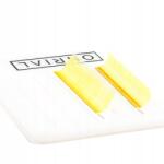 Onrial YELLOW színes műszempilla, L fordulás, 0, 07 vastagság, 6-13mm, 21 csík (000023829)