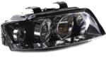 Depo Кристални фарове audi a4 b6 (2001-2004) - черни (swa04orgb)