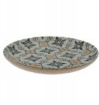 MPLCo Ebédlő Tányér Nagy Csempe 26 cm Kerámia Mosaique Beige (MPL073972)