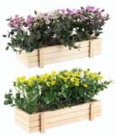 Bizzotto Set 2 aranjamente flori artificiale 22.5x8.5x14 cm (0172530deco)