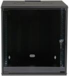 EFB Elektronik Rack EFB 19" 12HE Basic, Adancime 450mm, unmontiert, Negru (WGB-1912TS.45)
