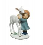 Kaemingk Ünnepi díszfigura a nappaliba, 17 cm (KAE464410/ALL)