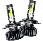 LEDprojektor Autó izzó szett Led H4 Dob 50W Erős 9V 6000K Retrofit