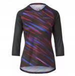 Giro Roust Női Mtb Póló 3/4-ES Ujjú S fekete Blur (7114910)