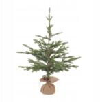 Villa Italia Karácsonyfa 90 cm jutazsákban (SA309)