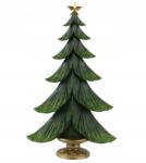 Kaemingk Karácsonyfa figura műanyag 28x48cm 1db (8720725398900)