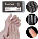 Deni Carte Flexi Soft Gel Műköröm, 120db, négyzet, 0-11 méret (32555)