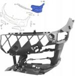 Mertt Bmw 3 G20 G21 2019- M Csomag Sikló Első Lökhárító Tartó