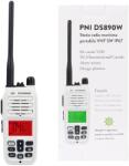 PNI Statie radio maritima portabila PNI DS890W, 88 canale, 10 canale meteo, Squelch reglabil, Roger Beep, Dual Watch, Scan, Call, NR (PNI-DS890W) Statii radio