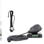 PNI Pachet Statie radio UHF PNI Escort HP 446, 199 canale si Antena PNI UF500 cu cablu (PNI-PACK120) Statii radio