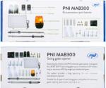 PNI Kit automatizare porti batante PNI MAB300, cu 2 motoare 40W, telecomenzi si panou de control, fotocelule si lampa (PNI-MAB300)