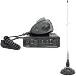 PNI Kit Statie radio CB PNI Escort HP 2020 un singur canal 22 cu antena CB PNI ML100 cu magnet (PNI-PACK136) Statii radio