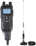 PNI Kit Statie radio CB portabila PNI Escort HP 82, multi standard, 4W, 12V, AM-FM si antena CB PNI S75, 75cm, cu magnet inclus (PNI-PACK137) - eldaselectric Statii radio