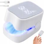 Bedee UV LED Lámpa Körömgombára, 470nm & 910nm, automata, hordozható (Urządzenie do pielęgnacji paznokci)