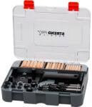 Strend Pro Set pentru dulgheri cu imbinari, dibluri, burghie, cuie, cheie Allen, 83 piese, Strend Pro (2173616) Burghiu