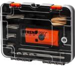 Strend Pro Set pentru dulgheri cu imbinari, dibluri, burghie, suruburi, cuie, opritor adancime, 55 piese (2173617) Burghiu