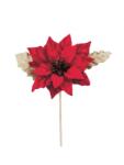 Chaks Floare decorativă artificială - POINSETTIA