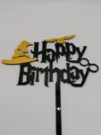Loranc Topper pentru tort Happy Birthday - Harry Potter