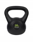 Energetics Cement Súlyzós Fitnesz Edzés Kettlebell Energetics 20KG (7613709430691)