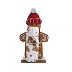 Heinner Set 2piese: decoratiune; prosop bucatarie (HR-DECOXMAS-GING)