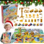  Atopdream adventi naptár 2025 24 napos visszaszámlálás Mérnöki járművek (WJ12201AXX20)