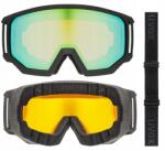 uvex Athletic FM 2330 síszemüveg, OTG, tükrös lencse, unisex (550/520/2330)