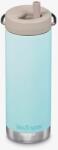 Klean Kanteen Sticla termica TK Wide Twist Cap, Klean Kanteen, 473 ml, Blue Tint (1008320)