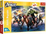 Trefl - Puzzle Marvel: Avengers Superpowers - 160 piese