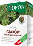 Biopon műtrágya tűlevelek ellen barna. Tűlevelek 3kg (BR BIO-1056)