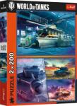 Trefl - Puzzle 2x200 World of Tanks: Armoured mission - 200 piese