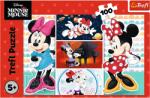 Trefl - Puzzle Amusing Minnie - 100 piese