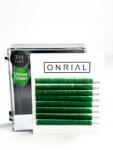 Onrial Színes Műszempilla Hosszabbítás Onrial mix C, 0, 07mm, 6-10mm, bársonyos zöld (000058016)