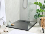 Maxishop Cadita de dus AZZURRO 80 x 100 x 3 cm Negru (601128)