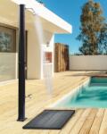 Maxishop Dus solar portabil de gradina TUXPAM Negru (608674)