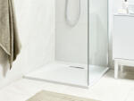 Maxishop Cadita de dus AZZURRO 80 x 80 x 3 cm Alb (601411)