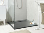 Maxishop Cadita de dus AZZURRO 90 x 90 x 3 cm Negru (601166)