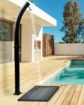 Maxishop Dus solar portabil de gradina ENGABAO Negru (608731)