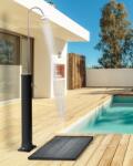 Maxishop Dus solar portabil de gradina JUANILLO Negru (608751)