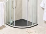 Maxishop Cadita de dus PARON 80 x 80 x 3 cm Negru (601544)