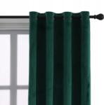 Syl Mar Vastag Függöny Velvet 140x250 Velúr Átvezető (ZASŁONA OCZKA VELWET)