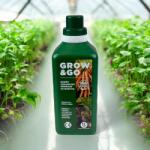  Szerves zöldségtrágya 1L|Növeli a terméshozamot és az ízt|koncentrátum 1: 100|pH-8 (GROW&GO DO WARZYW)