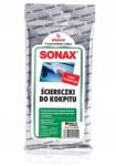 SONAX pilótafülke törlőkendő 10db Sonax (415100)