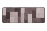 FLEX Covor Antiderapant Pentru Bucatarie, Flex 19645 , Maro, Diverse Dimensiuni, 1500 gr mp (2211698574454) Covor