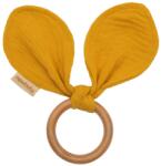 NEW BABY Muscă pentru copii urechi New Baby Ears muștar